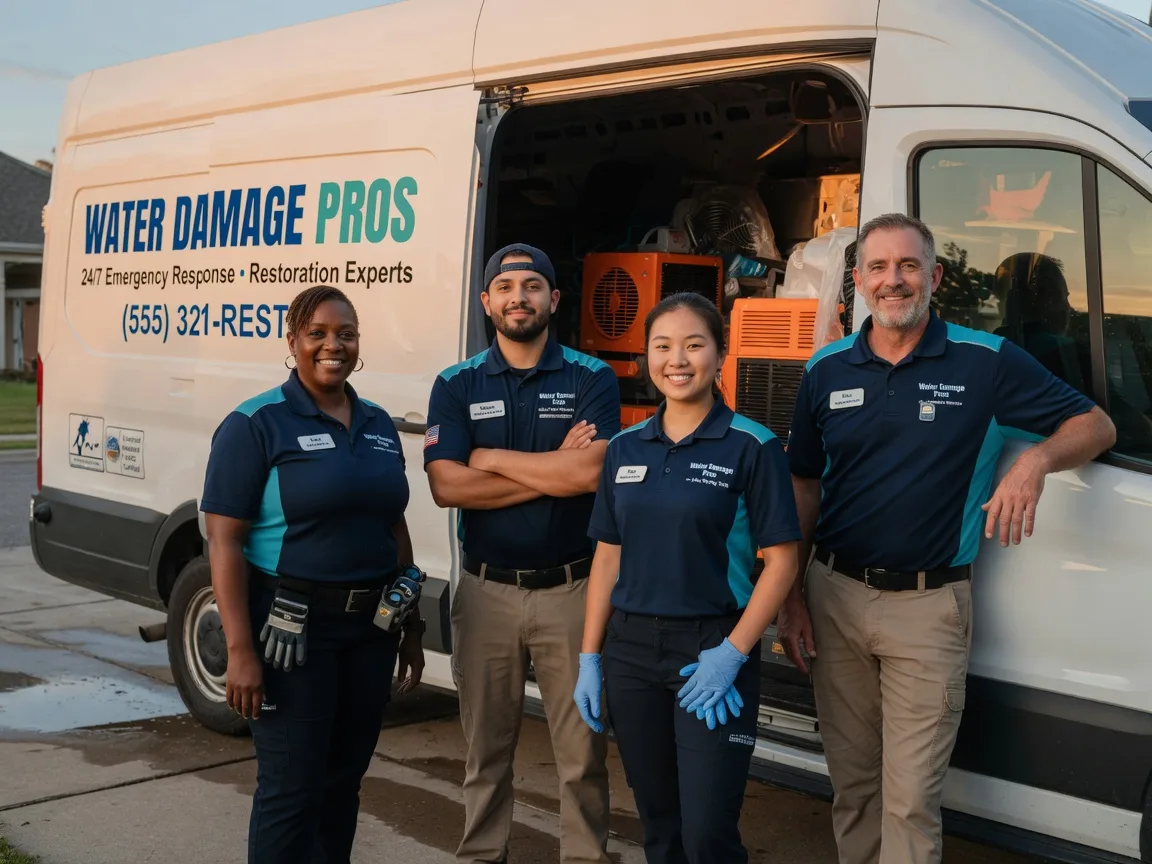 Water Damage Restoration company in Jamesville, NC