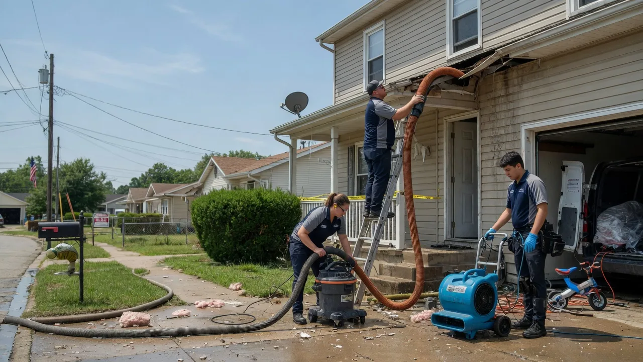 Water Damage Restoration in Jamesville, NC near me